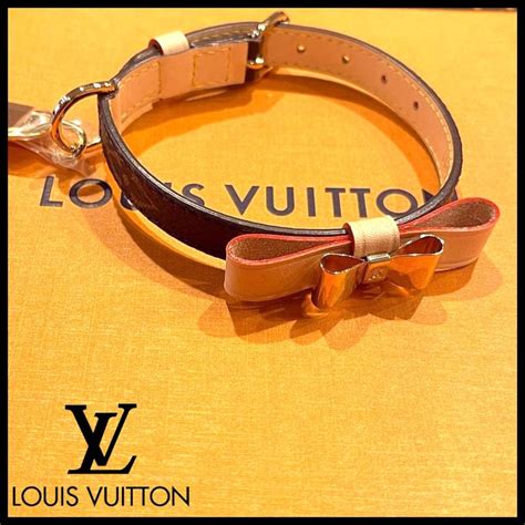 designer dog collars Louis Vuitton